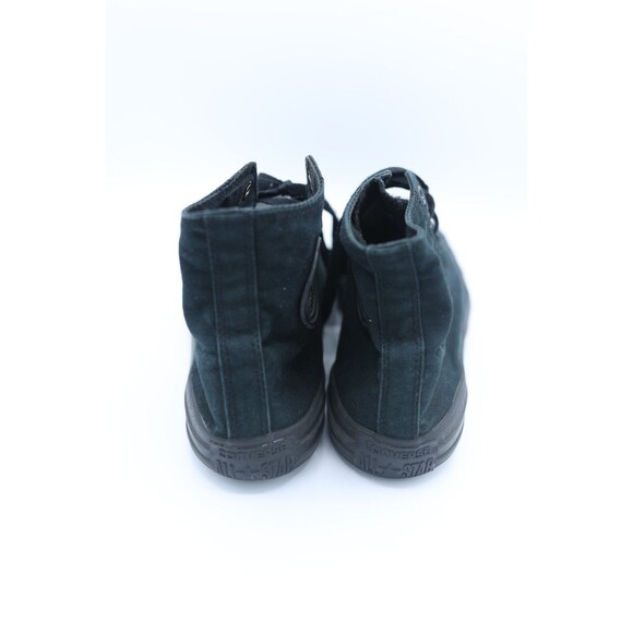 Converse All Star Unisex Chuck Taylor Triple Black High Top Sz M 11 W 13 Emo - Picture 6 of 10